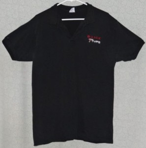 1987 Buick T type Shirt black