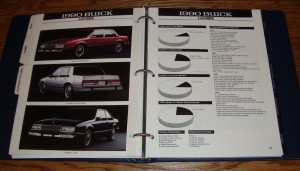 1990 Buick Selling Manual 2