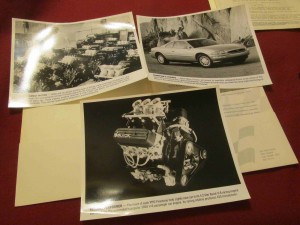 1995 Buick Motorsports Press Kit