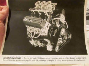 1995 Buick Motorsports Press Kit