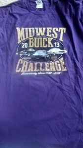 2013 buick midwest challenge shirt