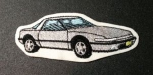 Buick Reatta Embroidered Patch