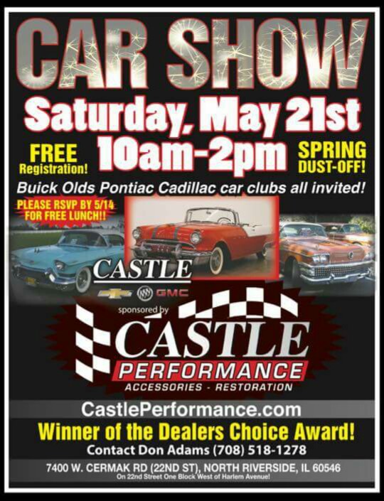 IL: Buick Car Show 5/21/16