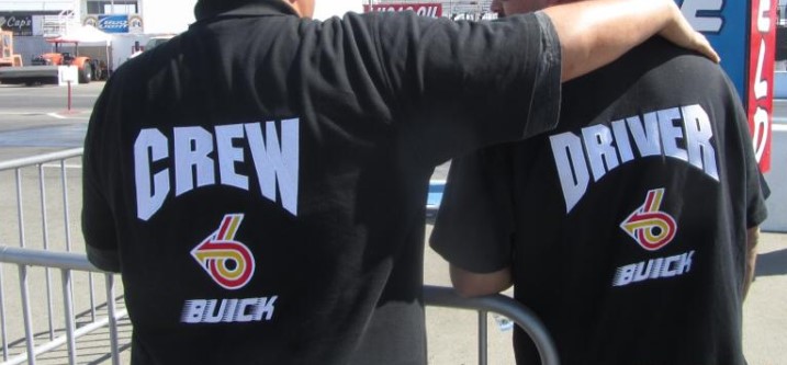 Buick Racing Themed Shirts