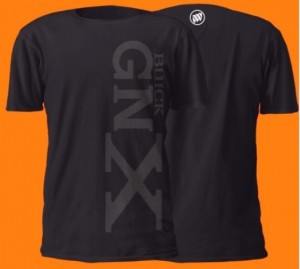 buick gnx vertical shirt