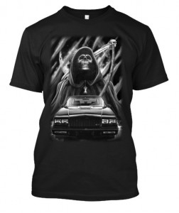 buick grand national reaper shirt