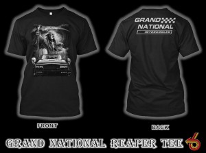 buick grand national reaper t shirt
