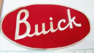 large buick jacket patch