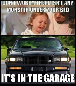 monster under the bed