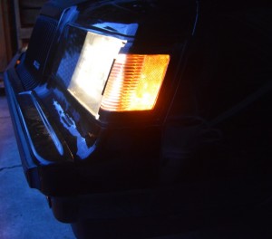 LED upgrade side marker light buick grand national