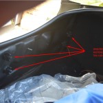 buick grand national tail light removal