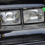 headlight bezel removal screw location