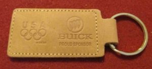 1984 Buick Olympics Leather Key Fob