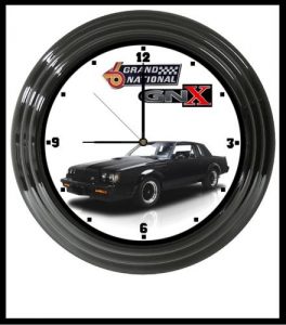 Buick Grand National GNX custom made Wall Clock