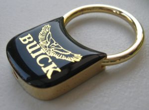 Buick Hawk Insignia Keychain