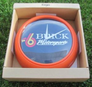 Buick Motorsports Custom Clock