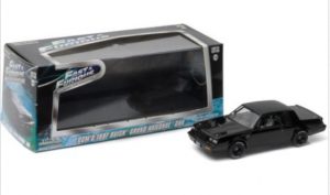 GREENLIGHT BUICK GRAND NATIONAL FAST AND FURIOUS 1-43 1