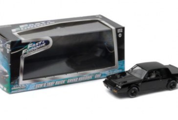 Greenlight Fast and Furious 1:43 Scale Buick Grand National GNX