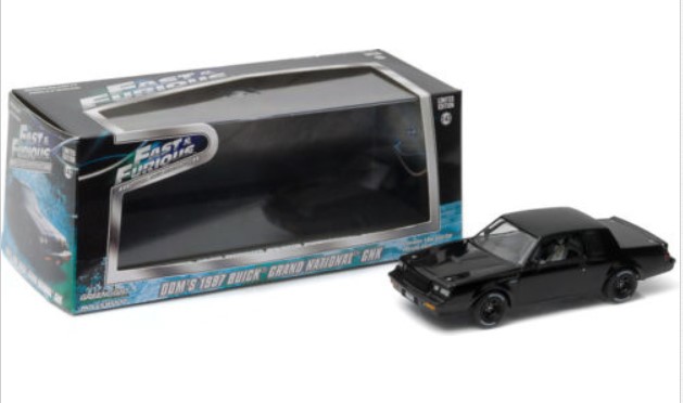 Greenlight Fast and Furious 1:43 Scale Buick Grand National GNX