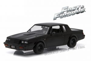 GREENLIGHT BUICK GRAND NATIONAL FAST AND FURIOUS 1-43 2