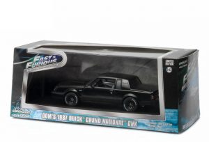 GREENLIGHT BUICK GRAND NATIONAL FAST AND FURIOUS 1-43 3