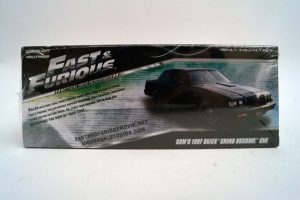 GREENLIGHT BUICK GRAND NATIONAL FAST AND FURIOUS 1-43 4