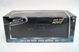 GREENLIGHT BUICK GRAND NATIONAL FAST AND FURIOUS 1-43 5