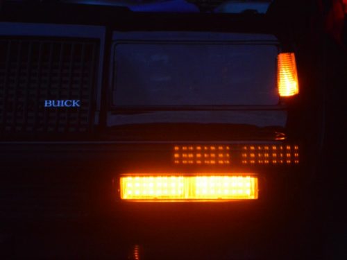 buick grand national front LED lights