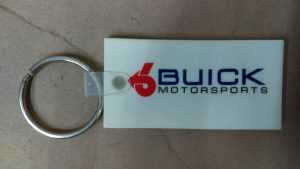 buick motorsports key ring