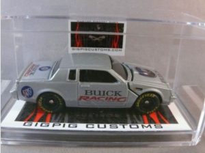 buick racing hotwheels diecast 1