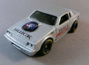 buick racing hotwheels diecast 2