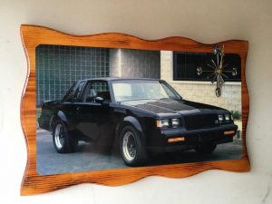 buick regal gnx clock