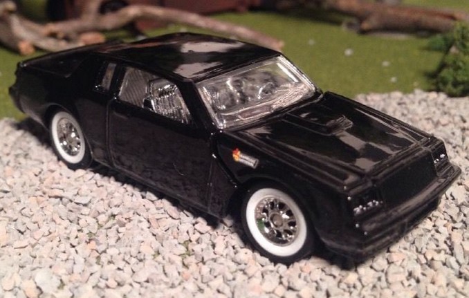Custom Crafted Buick Grand National Diecast Cars