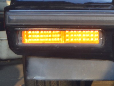 Front LED Parking / Turn Signal Bumper Lights (Digitails)