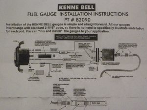 Kenne Bell Fuel Pressure Gauge 2