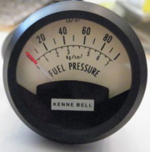 Kenne Belle Fuel Pressure Gauge