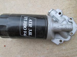 atr oil filter adapter