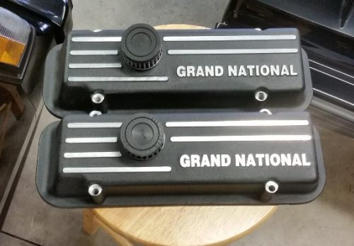 buick grand national valve covers