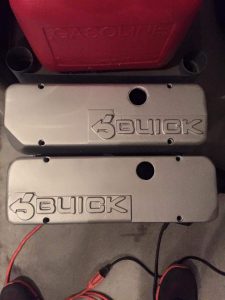 buick power 6 valve covers