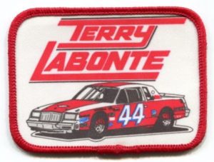 1981 terry labonte nascar regal stock car patch