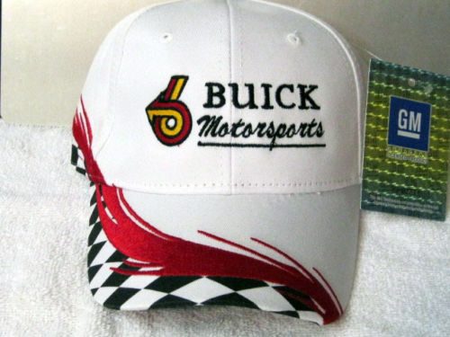 buick motorsports checkered hat