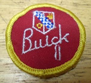 buick 8 classic round patch