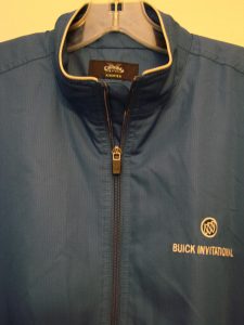 buick invitational golf jacket