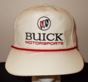 vintage buick motorsports cap