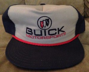 vintage buick motorsports hat