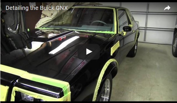 Detailing the Paint Finish on a Buick GNX