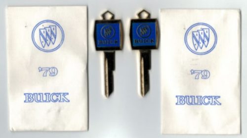 1979-oem-buick-keys