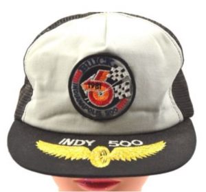 1981 indy 500 buick indianapolis hat