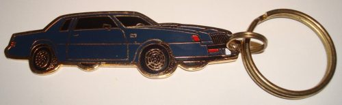 1987-buick-grand-national-enamel-car-key-chain