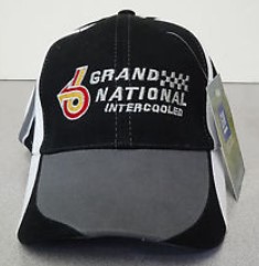 Buick Grand National Intercooled Flexfit Cap – GM Licensed, Moisture Wicking, One Size